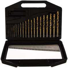 Набор сверл по металлу VERTO