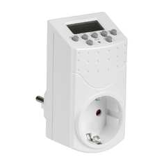 Электронная розетка-таймер IEK