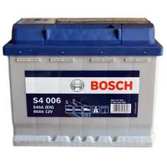 Аккумулятор Bosch