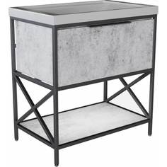 Тумба для ванной под умывальник Classic 80 ЛДСП MIXLINE