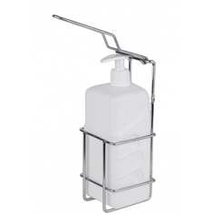 Локтевой дозатор для дезинфицирующих средства TEKNO-TEL