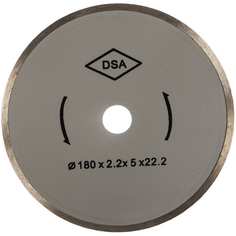 Алмазный диск по керамической плитке, для плиткорезов К-460; К-461 Энкор
