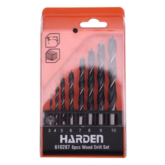 Набор сверл по дереву Harden