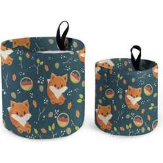 Тканевый настольный органайзер для хранения JOYARTY