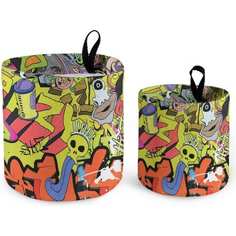 Тканевый настольный органайзер для хранения JOYARTY