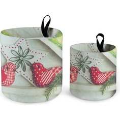 Тканевый настольный органайзер для хранения JOYARTY