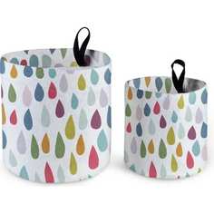 Тканевый настольный органайзер для хранения JOYARTY