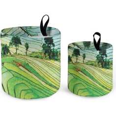 Тканевый настольный органайзер для хранения JOYARTY