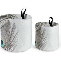 Тканевый настольный органайзер для хранения JOYARTY