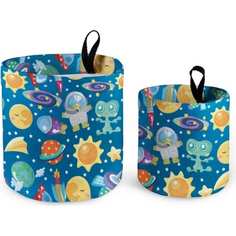 Тканевый настольный органайзер для хранения JOYARTY