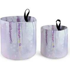 Тканевый настольный органайзер для хранения JOYARTY