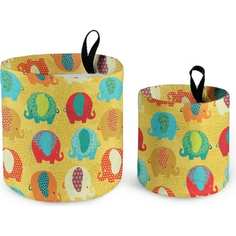 Тканевый настольный органайзер для хранения JOYARTY