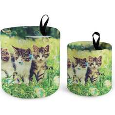 Тканевый настольный органайзер для хранения JOYARTY