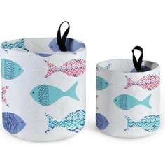 Тканевый настольный органайзер для хранения JOYARTY