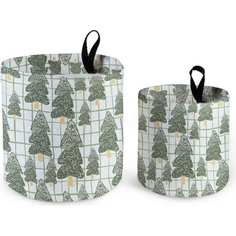 Тканевый настольный органайзер для хранения JOYARTY