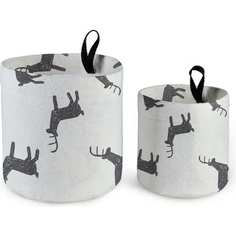 Тканевый настольный органайзер для хранения JOYARTY