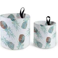 Тканевый настольный органайзер для хранения JOYARTY