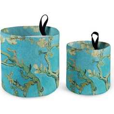 Тканевый настольный органайзер для хранения JOYARTY