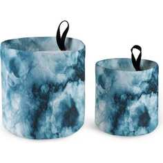 Тканевый настольный органайзер для хранения JOYARTY