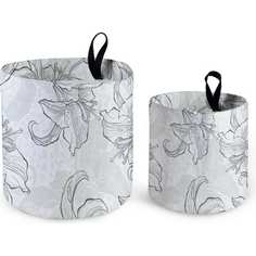 Тканевый настольный органайзер для хранения JOYARTY