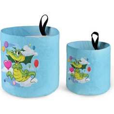 Тканевый настольный органайзер для хранения JOYARTY