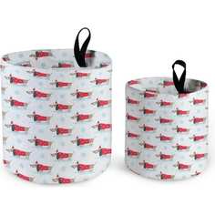 Тканевый настольный органайзер для хранения JOYARTY