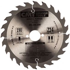 Диск для дерева: универсально CMT