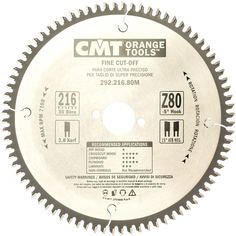 Диск для дерева: поперечно, фанера CMT