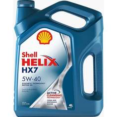Масло SHELL