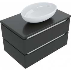 Тумба для ванной под умывальник Джой-46 Триумф-56/Ringo-53 ПВХ MIXLINE