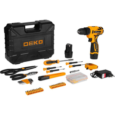 Аккумуляторная дрель-шуруповерт DEKO ДЕКО