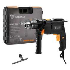 Ударная сетевая дрель DEKO ДЕКО