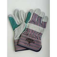 Спилковые комбинированные перчатки Terre
