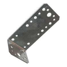 Асимметричный крепежный уголок МЕТИЗНЫЙ ДВОР