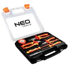 Набор шарнирно-губцевого инструмента NEO Tools