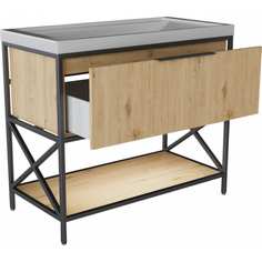 Тумба для ванной под умывальник Classic 100 ЛДСП MIXLINE