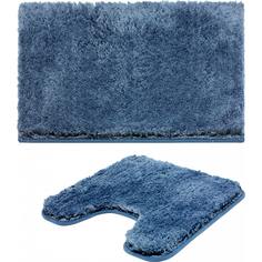 Комплект ковриков для ванны и туалета Bath Plus