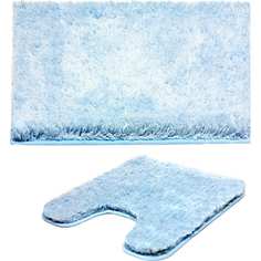 Комплект ковриков для ванны и туалета Bath Plus
