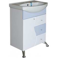 Тумба для ванной под умывальник Элеганс-60 ПВХ MIXLINE