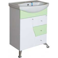 Тумба для ванной под умывальник Элеганс-60 ПВХ MIXLINE