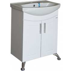 Тумба для ванной под умывальник Элеганс-60 ПВХ MIXLINE