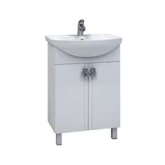 Тумба для ванной комнаты под умывальник Элеганс-55 MIXLINE
