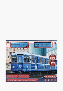 Игрушка интерактивная Играем Вместе «Метрополитен»