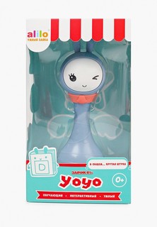 Игрушка развивающая Alilo Умный зайка R1+ Yoyo, 15.5 см