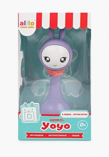 Игрушка развивающая Alilo Умный зайка R1+ Yoyo, 15.5 см