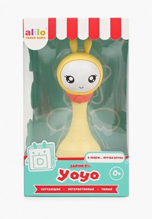 Игрушка развивающая Alilo Умный зайка R1+ Yoyo, 15.5 см