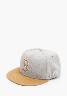Бейсболка New Era Heather Contrast 59Fifty Bosred