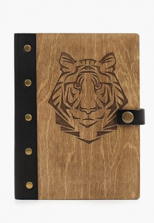 Блокнот Diego Ferru А5, "Тигр"
