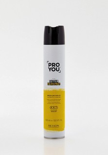 Лак для волос Revlon Professional PRO YOU SETTER средней фиксации, 500 мл