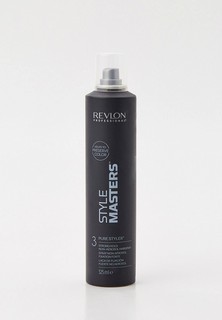 Лак для волос Revlon Professional сильной фиксации, STYLE MASTERS pure styler, 325 мл